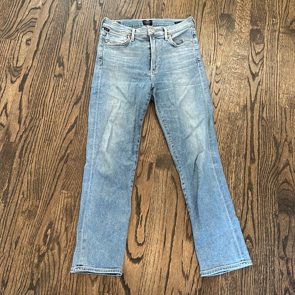 Citizens of Humanity High Rise Ankle Jeans